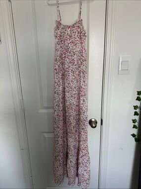 Elegant Floral Maxi Dress